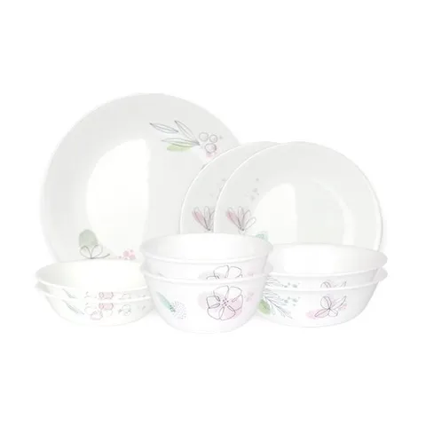 [코렐] 파스텔멜로디 2인 홈세트 9p