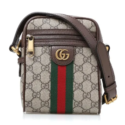 [ 롯데백화점 ][구찌]오피디아 GG 미니크로스백 598127-96IWT-8745