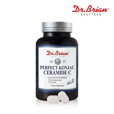 닥터브라이언 퍼펙트 곤약 세라마이드C 30정 (1개월분)