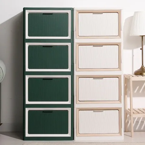 [올리빙] 올리 모듈 수납 서랍장 400 4단