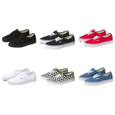 [ 현대백화점 ][VANS] 반스 남녀공용 코어클래식 어센틱 VN000EE3BKA VN000EE3BLK VN000EE3RED VN000EE3W00 VN000W4NDI0 VN000EE3NVY