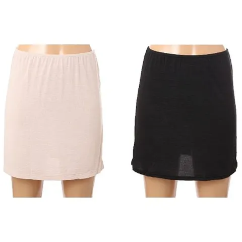 [ 롯데백화점 ][비비안]EVERCOOL 여성 3부 속치마 PT7998