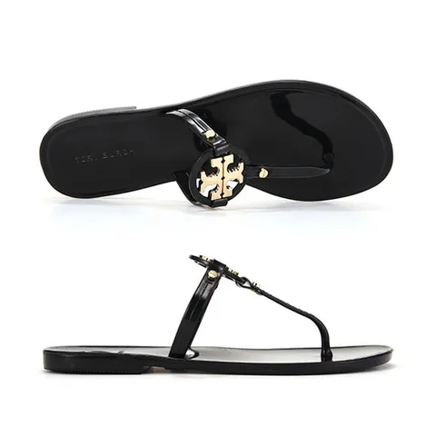 토리버치 51148678 001 밀러 미니 젤리 떵 여성 샌들 블랙