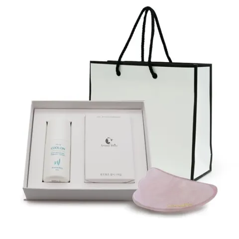 [아로마블리스] 쿨온 바디롤러볼+괄사마사지+쇼핑백(아로마set)