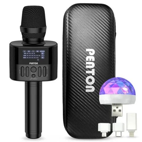 펜톤 에코마스터 무선 블루투스 노래방 마이크 무선연결