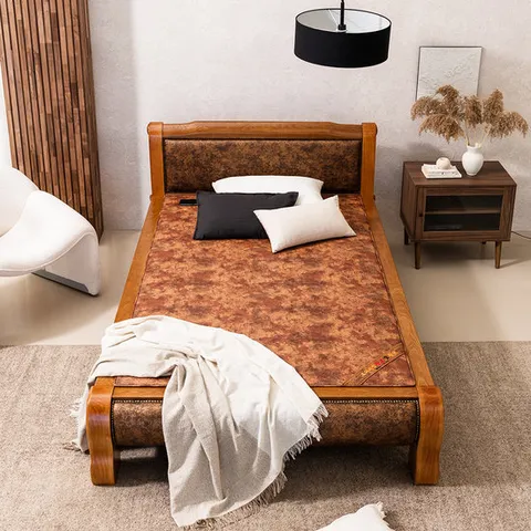 [흙침대]구들장건강 라온SS 슈퍼싱글 황토숯볼 온열침대