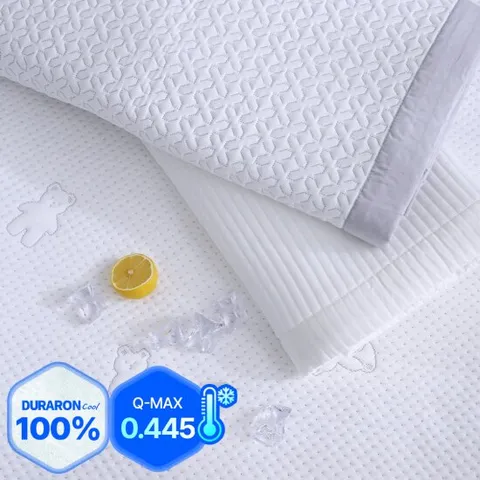 [GS특가] 플로라 휴비스 듀라론 쿨 100% 냉감패드 SS