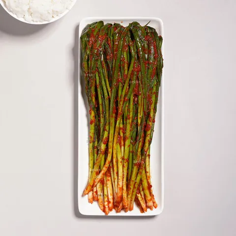 국산 전라도 생 파김치 500g 주문