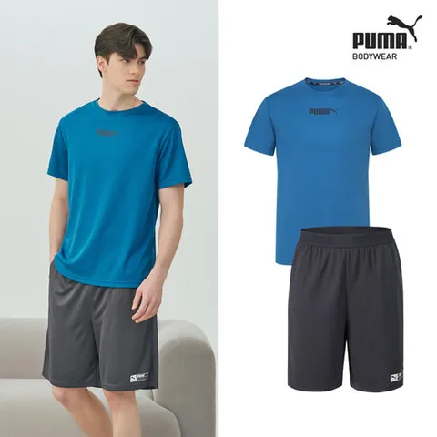 [푸마] 남성 Air-Dry 퍼포먼스 멀티웨어 2종 로얄블루+차콜