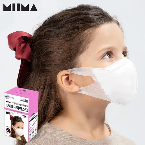 미마 보건용마스크 소소형 30개입(KF80)