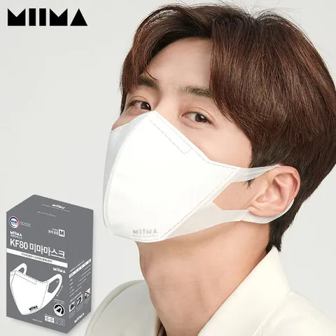 미마 보건용마스크 중형 30개입(KF80)