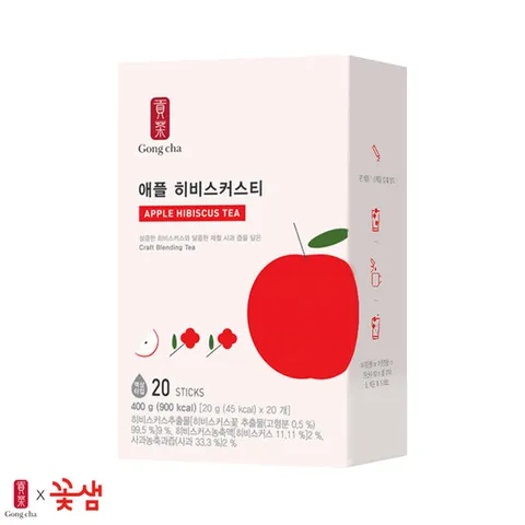 꽃샘 공차 애플히비스커스티 20T