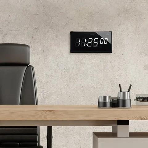 [정품] 국산 LNS GPS수신 해비치 LED 전자벽시계