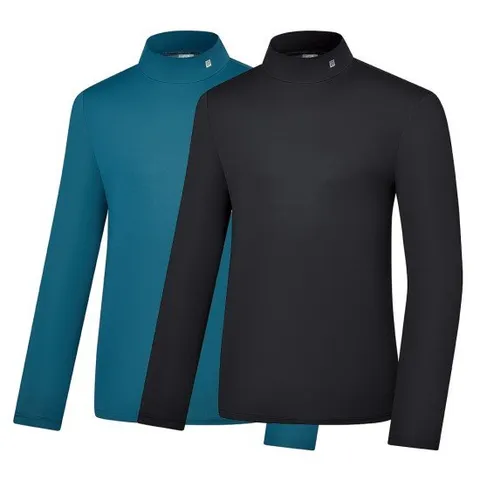 콜핑 남성  아이스본 냉감 하이넥 긴팔 티셔츠