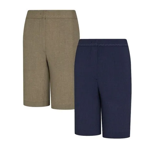 콜핑 여성 여름 시원한 터치감 5부 바지