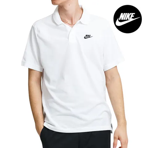 나이키 매치업 폴로 피케 카라 반팔티셔츠 화이트 CJ4456-100