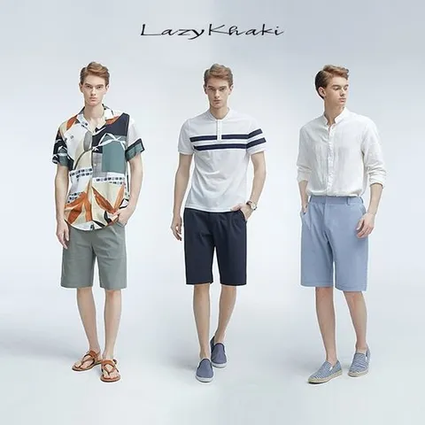 [레이지카키]핫썸머 초특가 남성 시어서커 하프팬츠 3종(PJ5M)