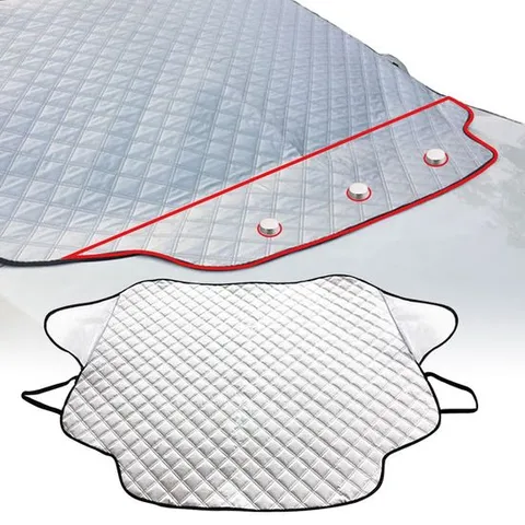 차량용성에방지커버 전차종 공용 자동차 성에방지 커버 자석 차