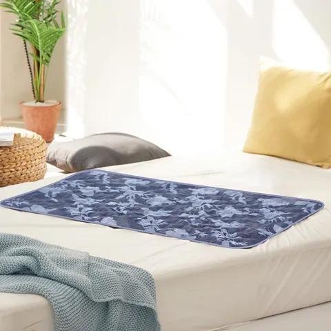 룸코 플라워 쿨매트 중형 (가로사이즈 싱글/슈퍼싱글)