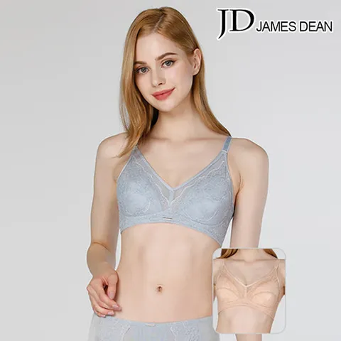 제임스딘 JHWBW0A4 노와이어 부직포 브라(A~B컵)