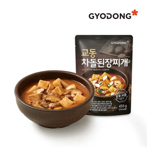 교동 차돌된장찌개 450g (실온)