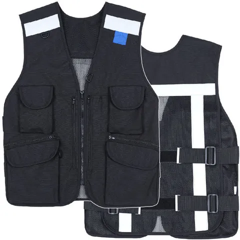[노블진]Q 마찌배달조끼 오토바이조끼 퀵조끼 배달대행조끼