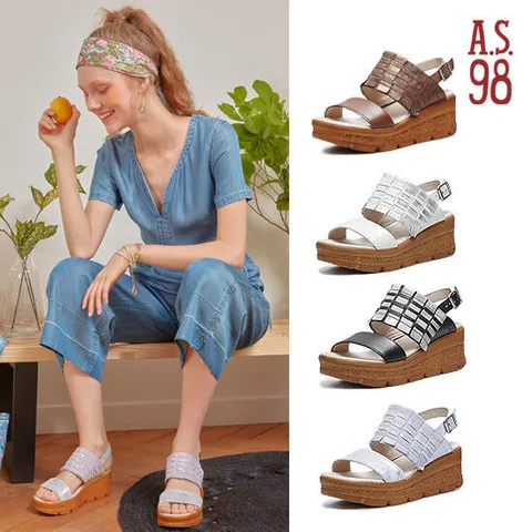 A.S.98 쏠레 웨지샌들