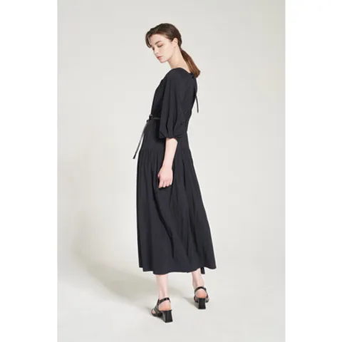 [ 현대 (주)현대백화점 ][도호]DW5OP650 벨티드 벌룬 셔링 원피스