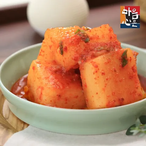 [마음심은] 석박지, 섞박지 김치 2kg / 익을수록 시원한