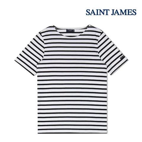 세인트제임스 반팔티 레반트 모던 스트라이프 9863-IC