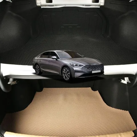 K8바닥매트 KHAN K8 트렁크 바닥 방방 매트 자동차매트 논슬립