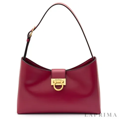 [FERRAGAMO] 페라가모 트리폴리오 숄더백 21-0926 MELAGRANA