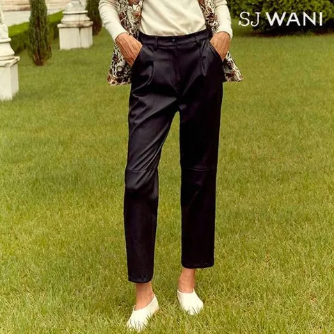 SJ와니 뉴 이태리 램스킨 레더팬츠1종[런칭 가격 499,000원]