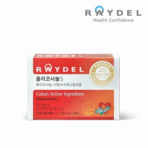 레이델 폴리코사놀5 1박스 (총30정)