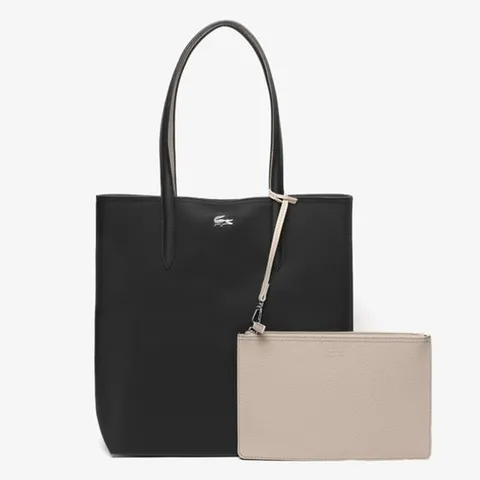 [ 롯데백화점 ][라코스테]안나 세로형 쇼퍼백 NF4282A55G A91 US