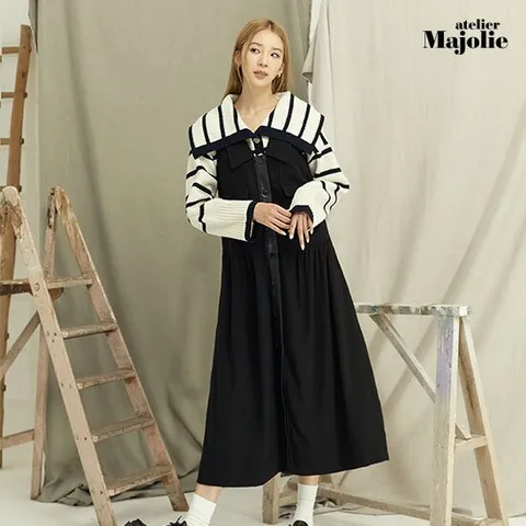 아뜰리에마졸리 젬므 레이어드 원피스 1종 [런칭 가격 119,900원]