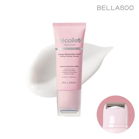 벨라수 롤러 목주름 다리미 데콜테 넥크림 50ml