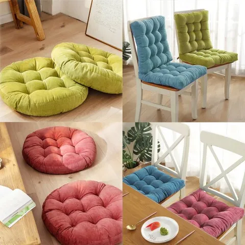 프리미엄 심플 원형 / 사각 두꺼운 대형방석 55cm 쇼파 좌식