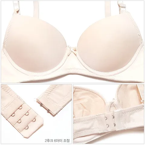 [제이투와이]여학생 속옷 브라팬티 스킨색 기본속옷 2종