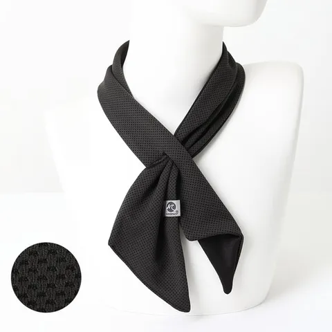 MCN 여름 쿨 쿨링 스카프 넥쿨러 넥밴드 넥쿨러 챠콜