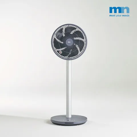 [엠엔] 무선 프리미엄 BLDC 12엽 리모컨 선풍기 FNC-D12MN