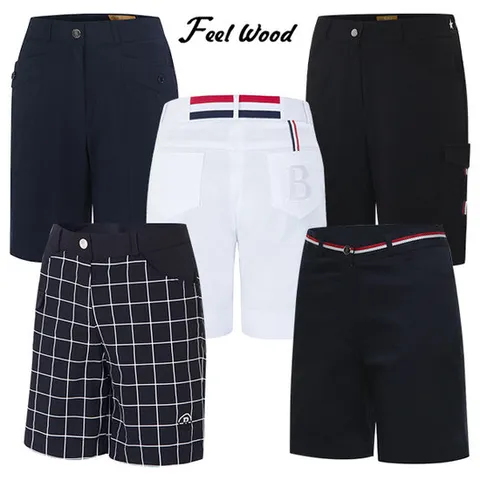 [필우드골프] 썸머데일리 여성 골프 반바지 BEST 7종 택1_100498