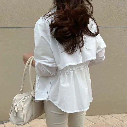 [키첼] 헌티 케이프 자켓