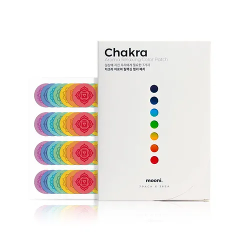 무니스튜디오 차크라 아로마 릴랙싱 패치 세트 252매