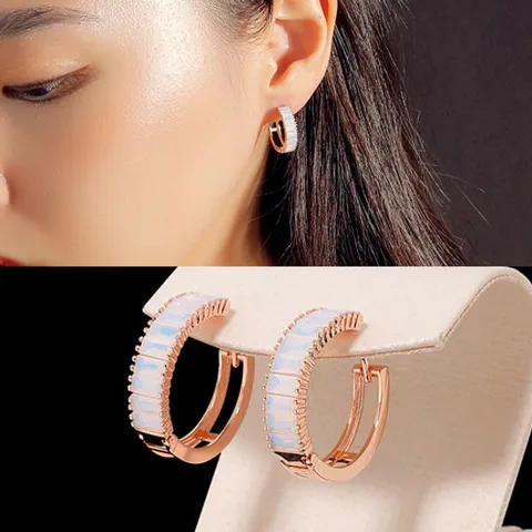 퀼리슨 오팔 원터치이어링