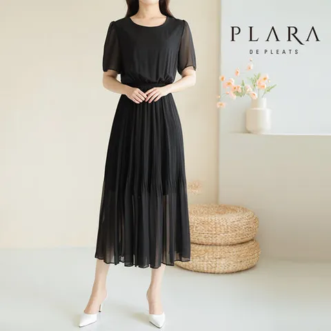 플라라 엔젤플리츠원피스_PK2MOP065A