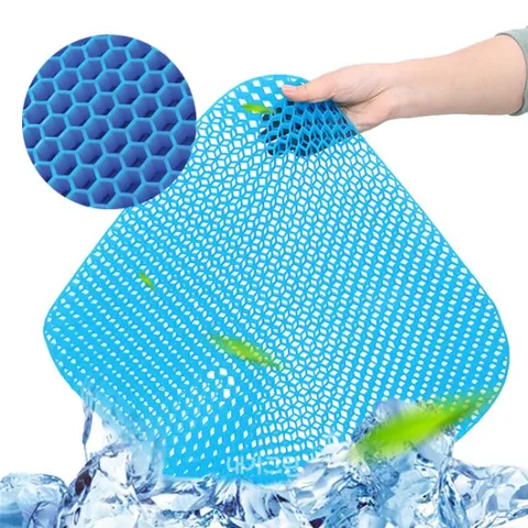 바른자세유지 벌집에어셀 쿨링방석 밸런스쿠션 커버포함(고급형)