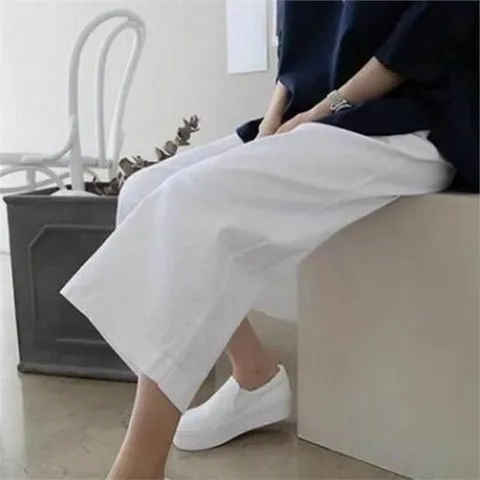 [마물샵] 여성 허리밴딩 린넨팬츠 마바지 바지 긴바지