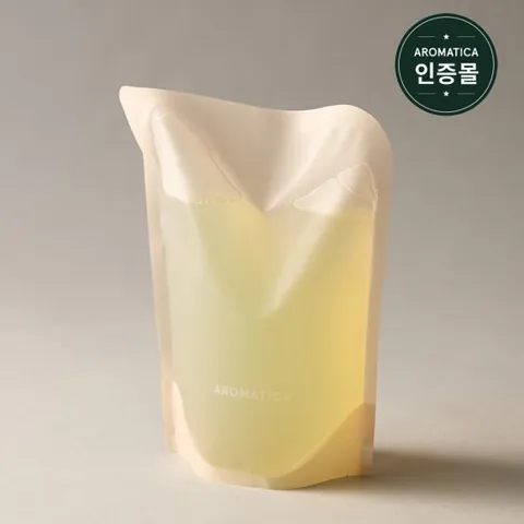 [탈모기능성/민감성/실리콘프리] 아로마티카 로즈마리 스칼프 스케일링 샴푸 500ml (리필)