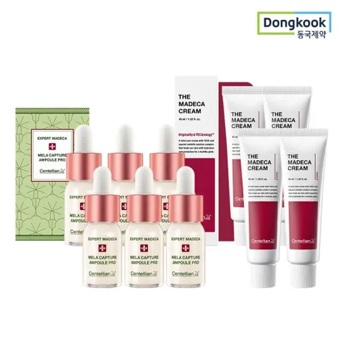 센텔리안24 멜라캡처앰플프로 10ml 6개+더마데카크림 45ml 4개